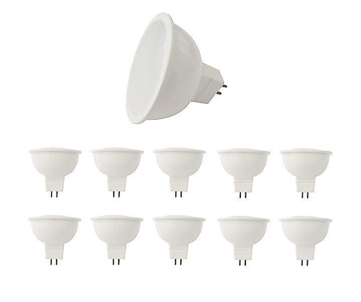Provance LED-Leuchtmittel 10 x LED Reflektor günstig online kaufen