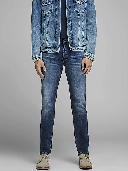 Jack & Jones Herren Jeans JJIMIKE JJORIGINAL JOS 311 - Slim Fit - Blau - Bl günstig online kaufen