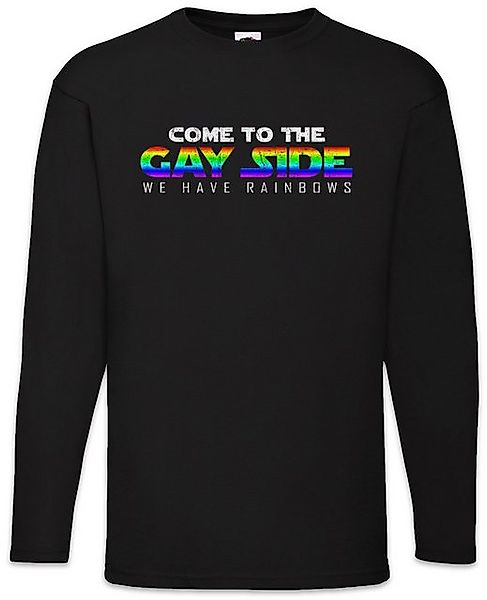 Urban Backwoods Langarmshirt Come To The Gay Side Langarm T-Shirt Schwul Ho günstig online kaufen