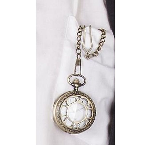 MICA Kostüm Faschingsschmuck - Taschenuhr günstig online kaufen