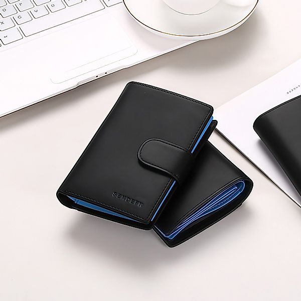 GLIESE Geldbörse Herren Echt-Leder Geldbeutel RFID günstig online kaufen