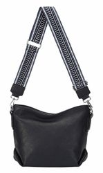 ITALYSHOP24 Schultertasche Damen Tasche Shopper HOBO günstig online kaufen