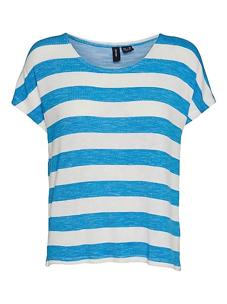 Vero Moda T-Shirt Wide Stripe (1-tlg) günstig online kaufen