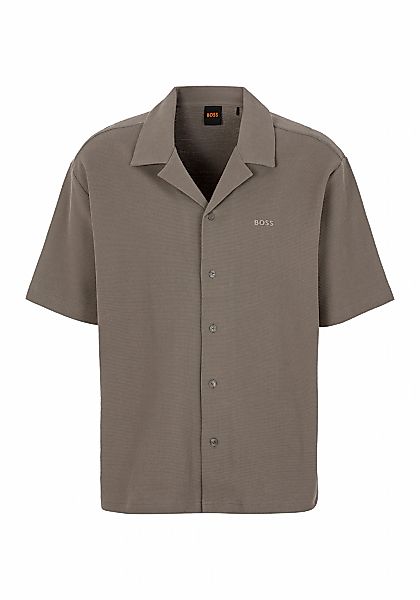 BOSS ORANGE Kurzarmshirt "Pe", mit Ton-in-Ton Logo günstig online kaufen