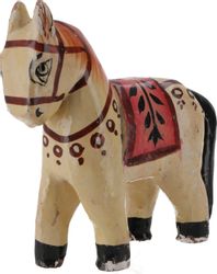 Guru-Shop Dekofigur Deko Pferd, im Antik- günstig online kaufen