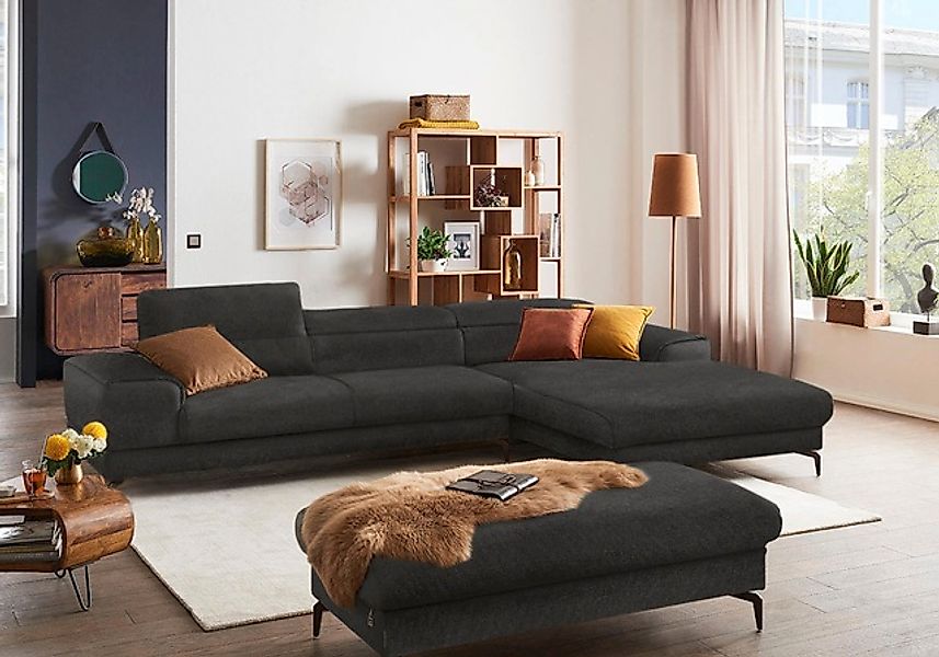 W.SCHILLIG Ecksofa »piedroo, Designsofa mit tollem Sitzkomfort, bequem und günstig online kaufen