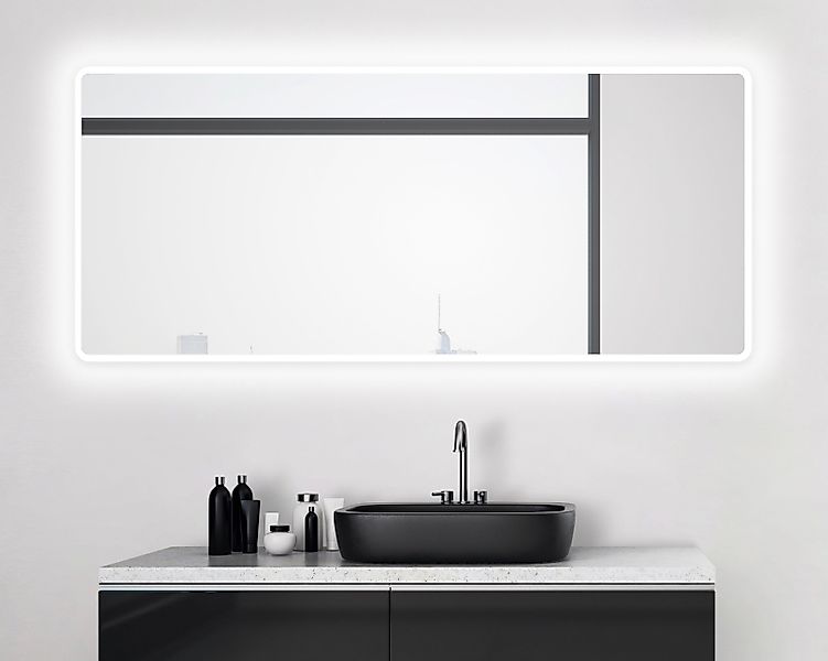 Talos Badspiegel Moon, LED Spiegel, Design günstig online kaufen