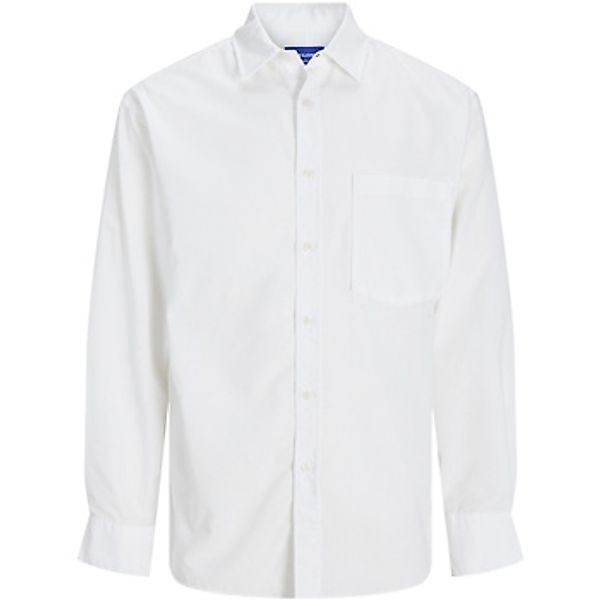 Jack & Jones  Hemdbluse Hemd MARGATE OXFORD Langarmhemd günstig online kaufen