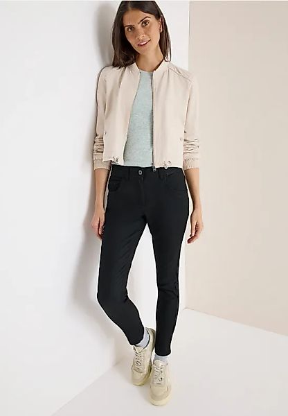 Hose im Leder-Look günstig online kaufen