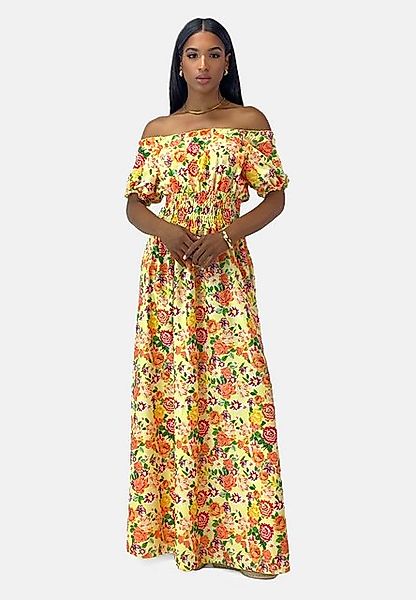 Elara Maxikleid Elara Damen Maxikleid (1-tlg) günstig online kaufen