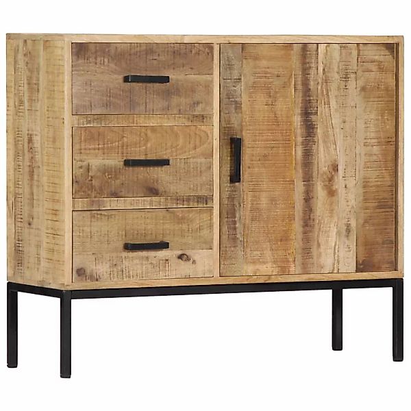 Sideboard 88 X 30 X 71 Cm Massivholz Mango günstig online kaufen