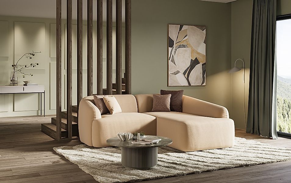 INOSIGN Ecksofa »Nergal, Einzelsofa oder L-Form«, Modernes Design, schlicht günstig online kaufen
