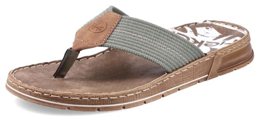 Rieker Zehentrenner, Sommerschuh, Schlappen, Poolslides, Badeschuh, günstig online kaufen