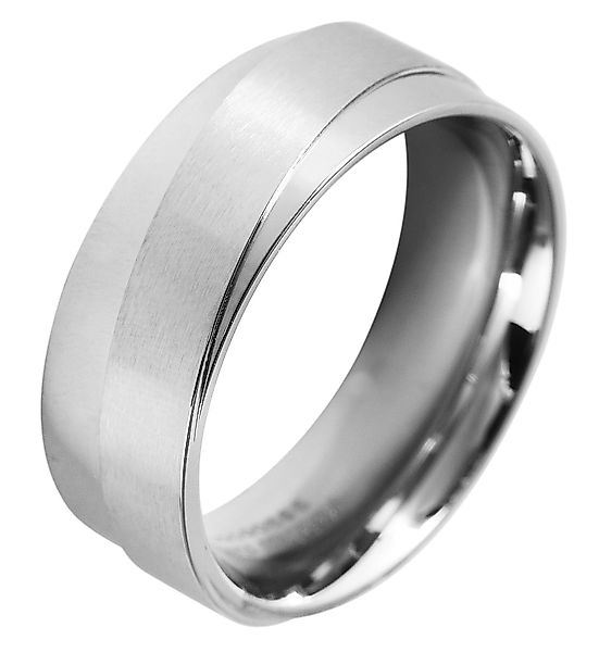 AKZENT Partnerring Fantastic Feeling aus Edelstahl, günstig online kaufen