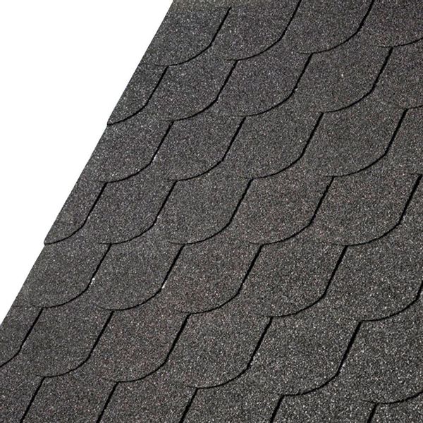 Karibu Dachschindeln, Biberschwanz, 3 m² pro günstig online kaufen