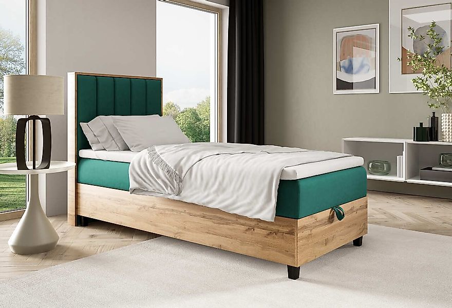 Best for Home Boxspringbett Boxspringbett Trinity K-10 mit Bettkasten & 7 c günstig online kaufen