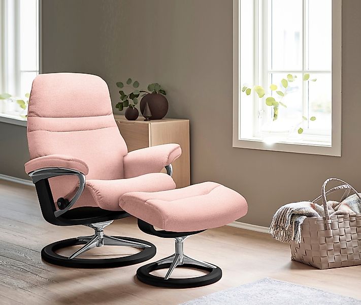 Stressless® Relaxsessel »Sunrise«, mit Signature Base, Größe S, Gestell Sch günstig online kaufen