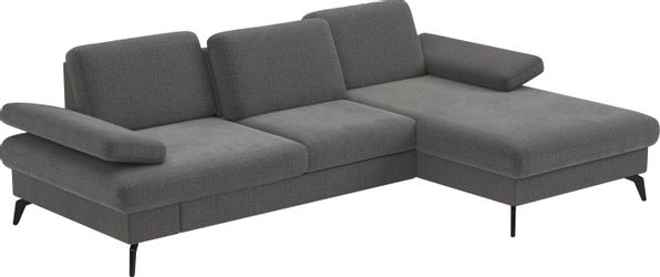 sit&more Ecksofa "Morris L-Form, inkl. Sitztiefenverstellung" wahlweise mit günstig online kaufen