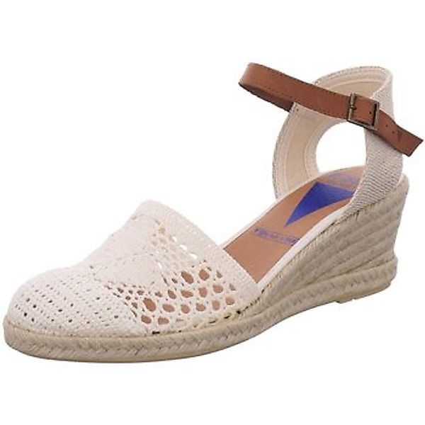 Verbenas  Sandalen Sandaletten Malena 0601540252 crudo Crochet Lino 0601540 günstig online kaufen