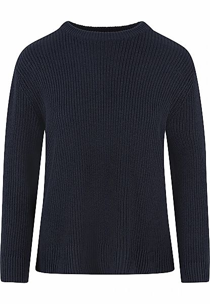 URBAN CLASSICS Fleecepullover "Urban Classics Damen Ladies Rib Knit Sweater günstig online kaufen