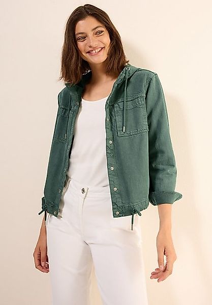 CECIL Kurzjacke mit Kapuze mit Tunnelzug günstig online kaufen