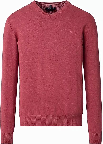 CASAMODA Strickpullover "CASAMODA Pullover uni" günstig online kaufen