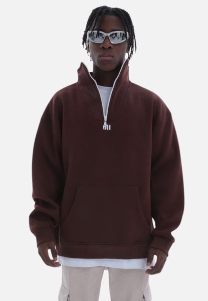 COFI Casuals Sweatshirt Zipper Drop Shoulder günstig online kaufen