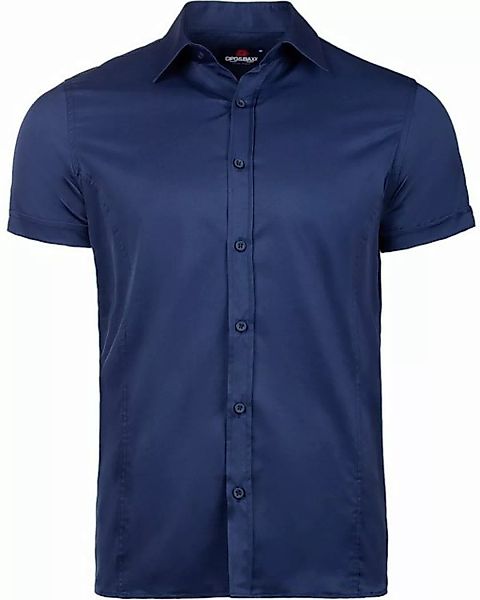 Cipo & Baxx Kurzarmhemd Buisnesshemd Regular Fit (1-tlg) günstig online kaufen