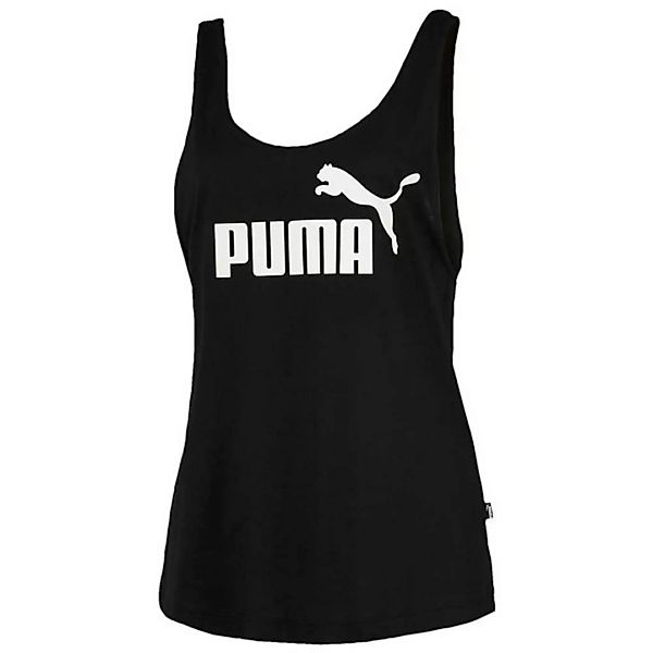 Puma Essential Logo Ärmelloses T-shirt 2XL Black günstig online kaufen