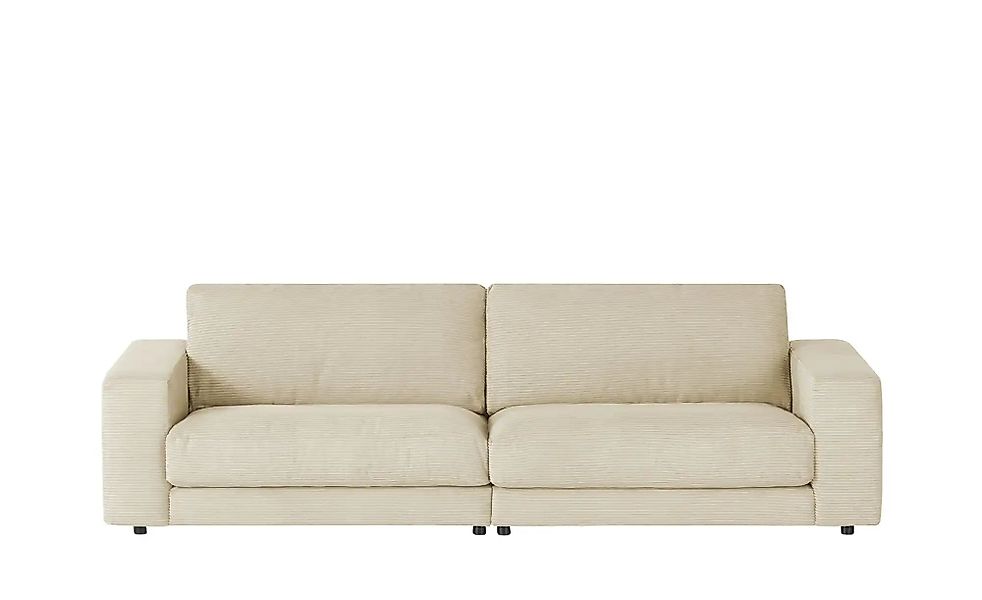 Jette Home Sofa Cord Sila ¦ creme ¦ Maße (cm): B: 250 H: 85 T: 107.0 Polste günstig online kaufen