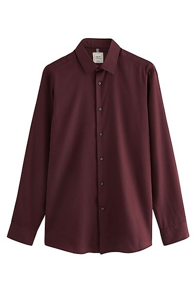Next Langarmhemd Slim Fit Hemd (1-tlg) günstig online kaufen