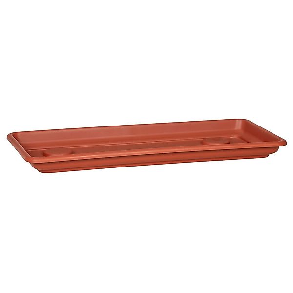 Scheurich Untersetzer für Pflanzkasten Nora 7,5 cm x 29 cm x 60 cm Terra günstig online kaufen