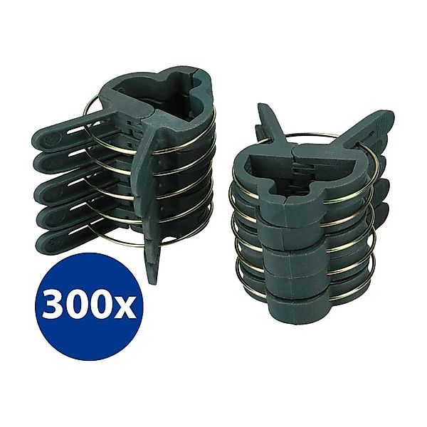 mumbi Gartenpflege-Set Gartenpflege-Set 300x Pflanzenclips Groß günstig online kaufen