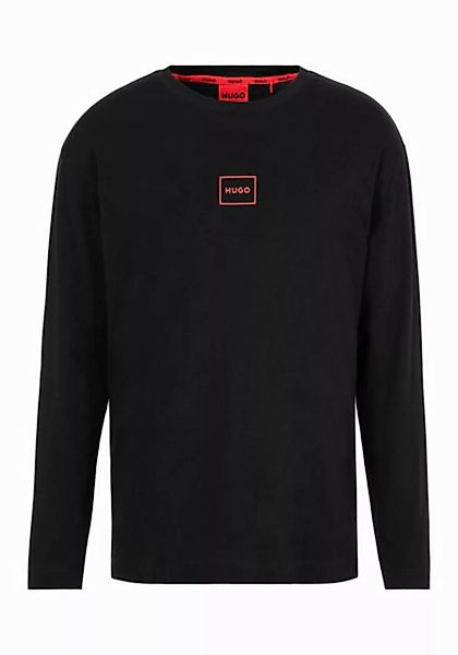 HUGO Langarmshirt Laze Longsleeve (1-tlg., keine Angabe) günstig online kaufen