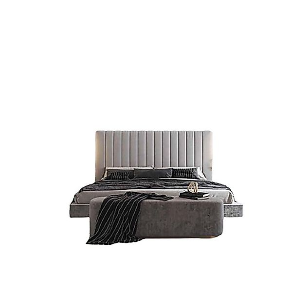 Xlmoebel Bett Schlafzimmermöbel mit modernem Design und luxuriösem Holz - N günstig online kaufen