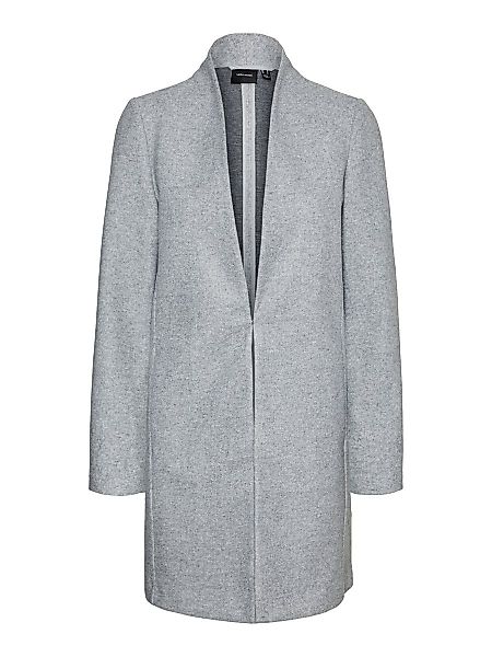 VERO MODA Übergangsjacke Mantel Damen Grau günstig online kaufen