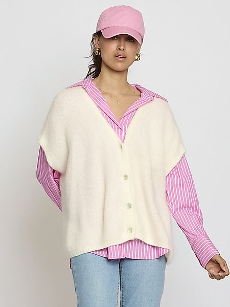 Lilavie Strickweste Ninaa One Size Oversize günstig online kaufen