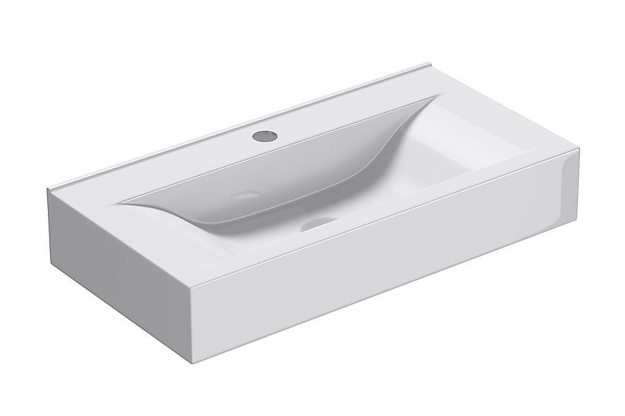 doporro Waschbecken Aufsatzwaschbecken Waschschale Waschbecken Keramik günstig online kaufen