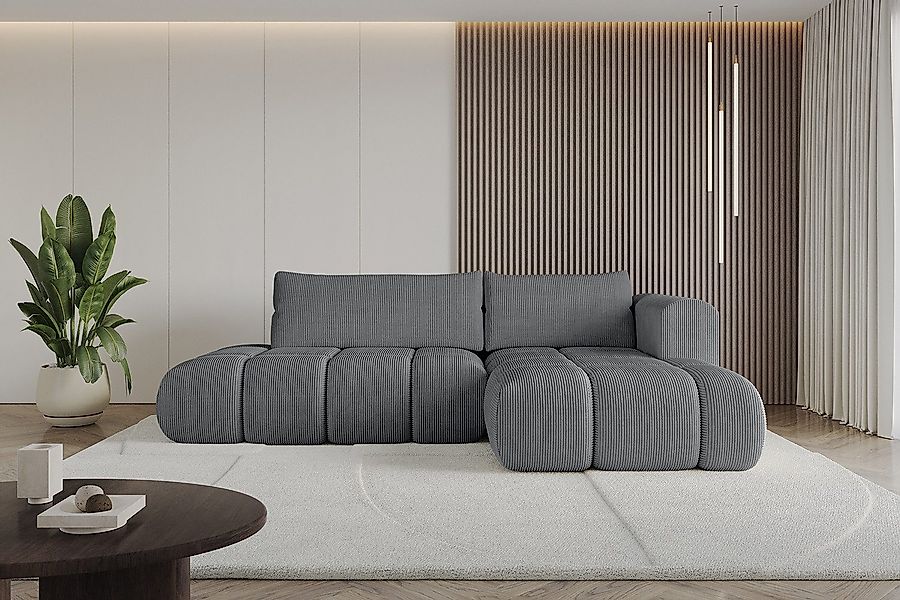 ALTDECOR Ecksofa CLOUD-L, Couch mit Schlaffunktion, günstig online kaufen