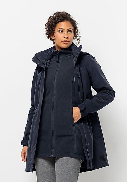 Jack Wolfskin 3-in-1-Funktionsmantel OTTAWA COAT günstig online kaufen