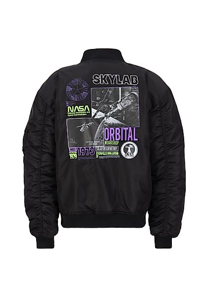 Alpha Industries Bomberjacke "Alpha Industries Men - Bomber Jackets MA-1 NA günstig online kaufen