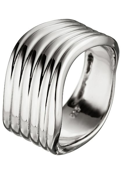 JOBO Silberring, breit 925 Silber günstig online kaufen