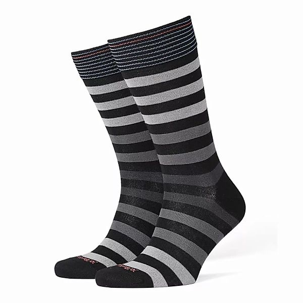 Burlington Herren Socken, BLACKPOOL - Blockstreifen, Clip, One Size, Größe günstig online kaufen