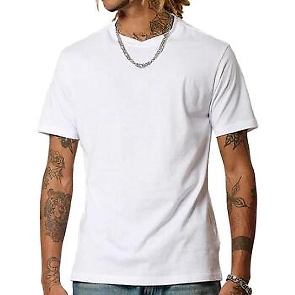Kaporal  T-Shirts & Poloshirts PACCO25EM11-WHI günstig online kaufen