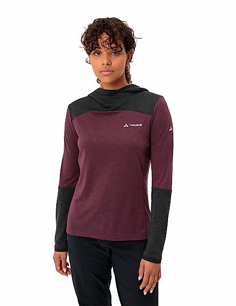 VAUDE Funktionsshirt "WOMENS TREMALZO LS SHIRT" 1 Stk. mit Schalkragen, mit günstig online kaufen