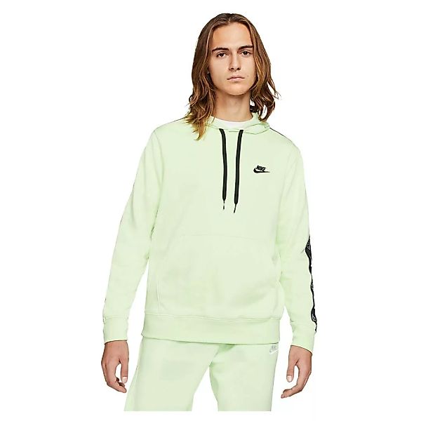 Nike Sportswear City Edition Kapuzenpullover M Light Liquid Lime / Light Li günstig online kaufen