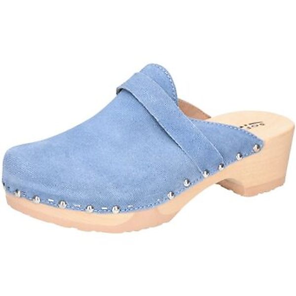 Softclox  Clogs Pantoletten Tamina S334569 JEANSLOOK günstig online kaufen