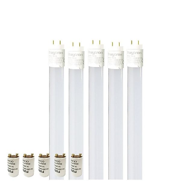 ENERGMiX LED-Leuchtmittel 60cm, 120cm, 150cm T8 LED Glas Röhre Tube Leuchts günstig online kaufen