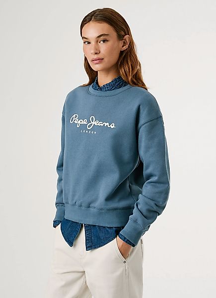 Pepe Jeans Sweatshirt "BADDY", mit Rundhalsausschnitt günstig online kaufen