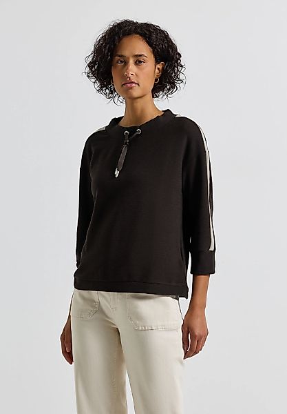 STREET ONE 3/4-Arm-Shirt, mit U-Boot-Ausschnitt günstig online kaufen